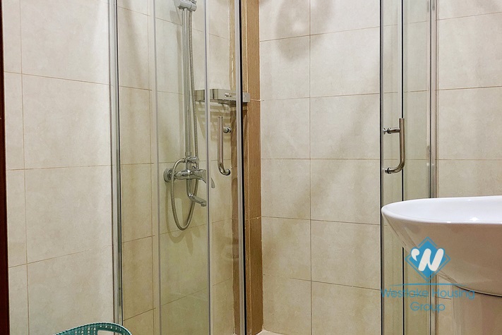 One bedroom apartment with a lot of natural light for rent in Ba Dinh area.